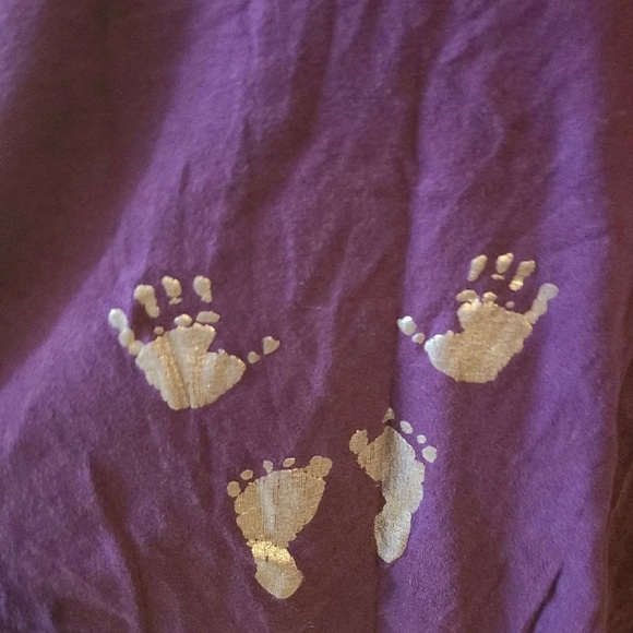 Maternity shirt - Picture 2 of 5